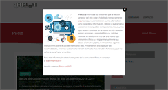 Desktop Screenshot of fisica.ru