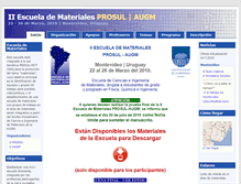 Tablet Screenshot of escuela2010.fisica.edu.uy