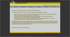 Desktop Screenshot of laboratorio1.fisica.edu.uy