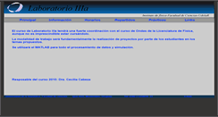Desktop Screenshot of laboratorio3.fisica.edu.uy