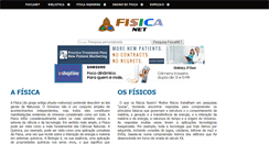 Desktop Screenshot of fisica.net