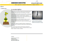 Desktop Screenshot of acustoptica.fisica.edu.uy